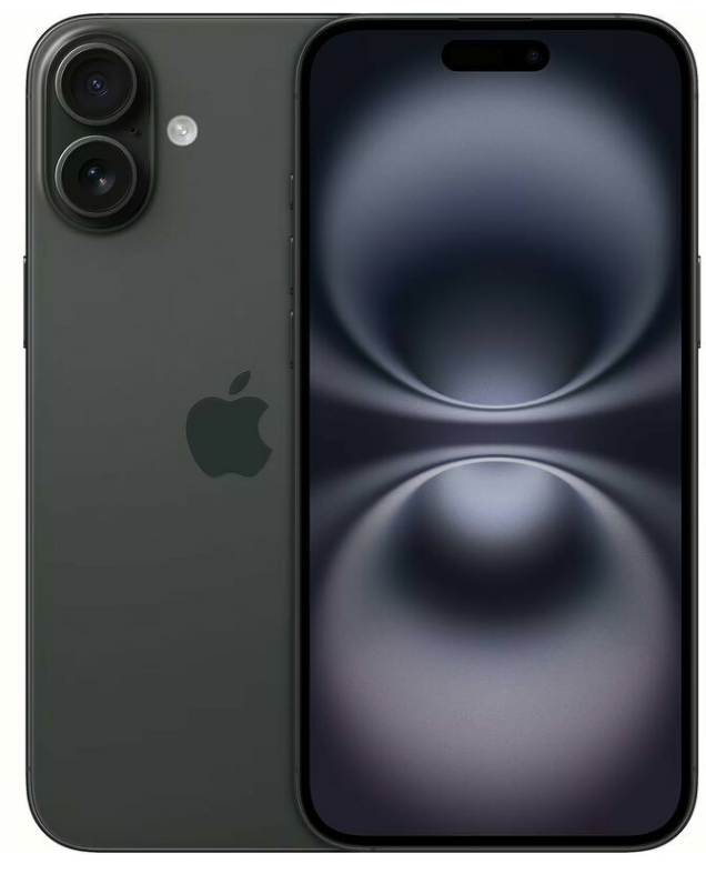 Apple IPhone 16e Смартфон 512GB Black (MD1X4HX/A)