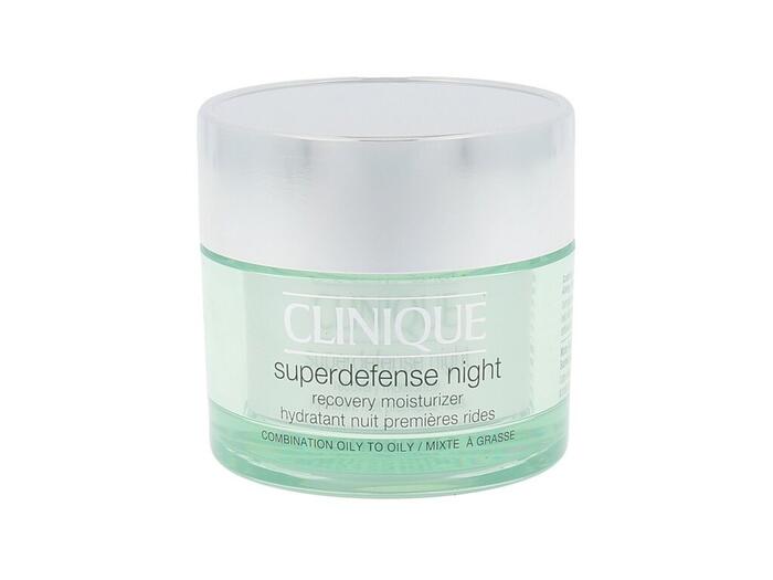 Clinique Superdefense Night Skin Cream Nakts