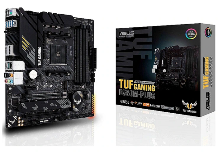 Asus TUF GAMING B550M Plus Mātesplate