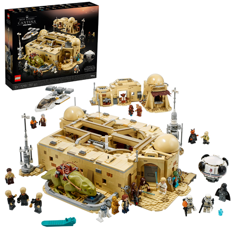 LEGO 75290 Mos Eisley Cantina Konstruktors (75290)