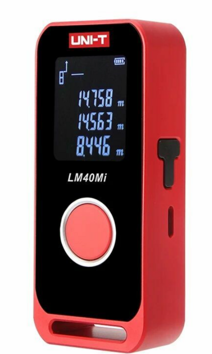 UNI‑T Uni-T LM40Mi Lazera attaluma meritajs