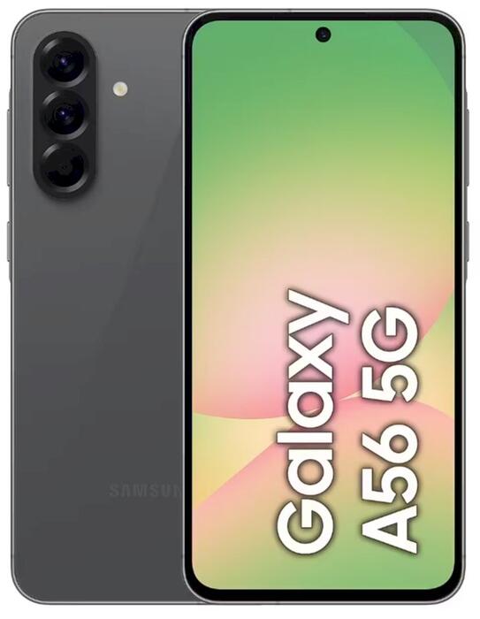 Samsung Galaxy A56 Enterprise Edition 5G Смартфон 8GB / 256GB Awesome Graphite (SM-A566BZKCEEB)