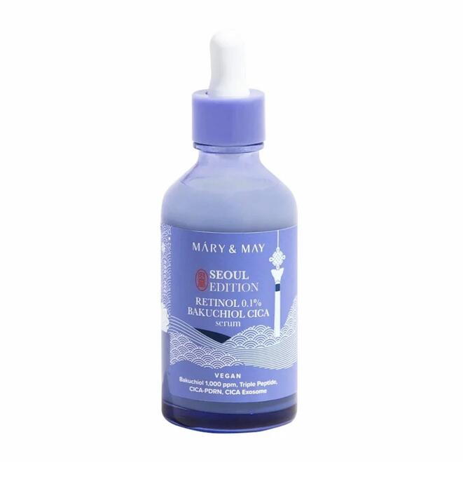 Mary&May Retinol 0.1% Bakuchiol Cica