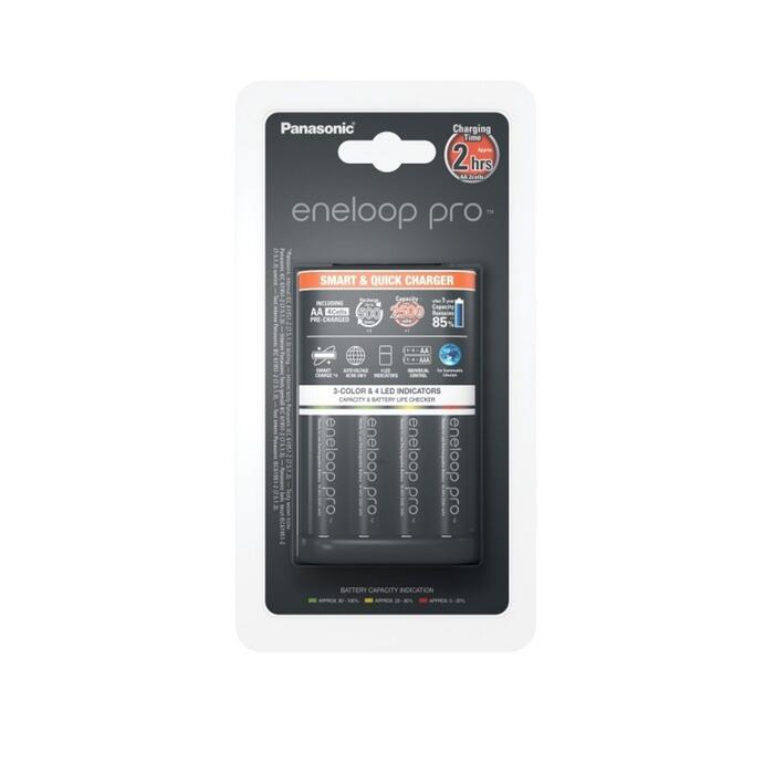 Panasonic Eneloop Pro BQ-CC55 Bateriju Lādētājs