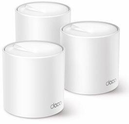 TP-Link Deco X50 (3-Pack) Bezvadu maršrutētājs