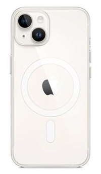 Apple Clear MagSafe Cover Чехол для Apple iPhone 15 Plus (MT213ZM/A)