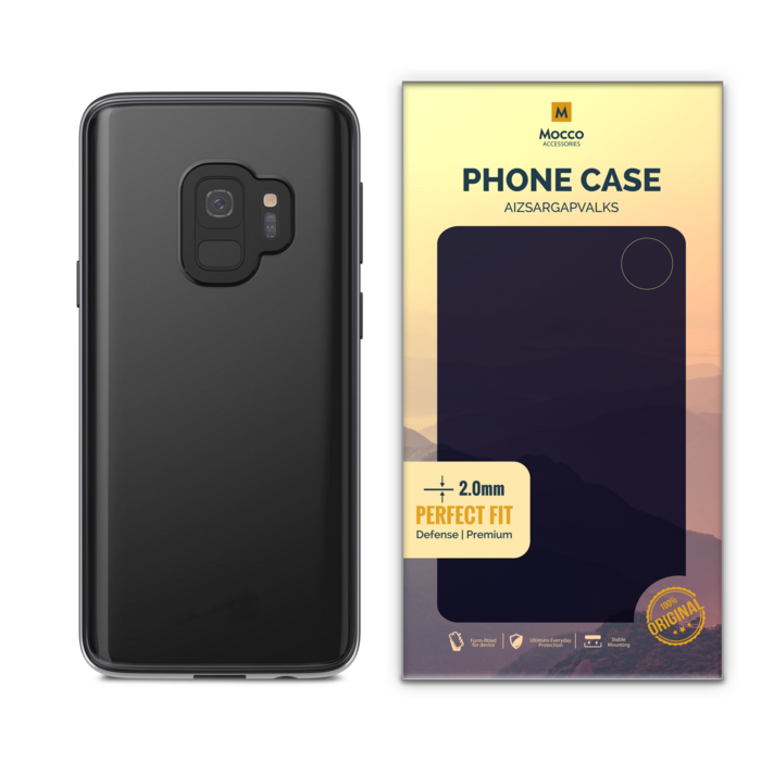 Mocco Original Clear Case 2mm Aizmugurējais