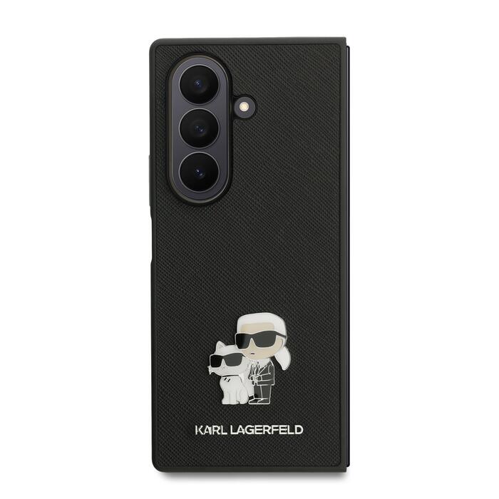 Karl Lagerfeld PU Saffiano Karl and