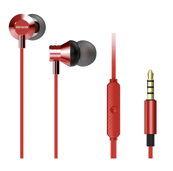 Aiwa ESTM-50RD Проводные наушники (ESTM-50RD)