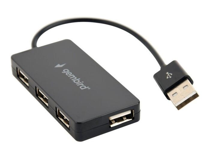 Gembird UHB-U2P4-04 USB Hubs (UHB-U2P4-04)