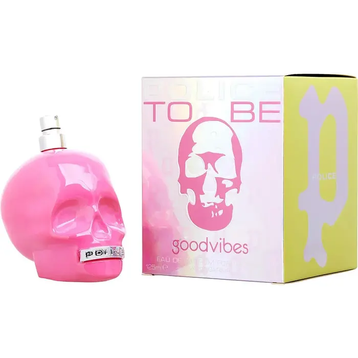 Police To Be Goodvibes Парфюмированная вода для женщин EDP 75 ml (679602861083)