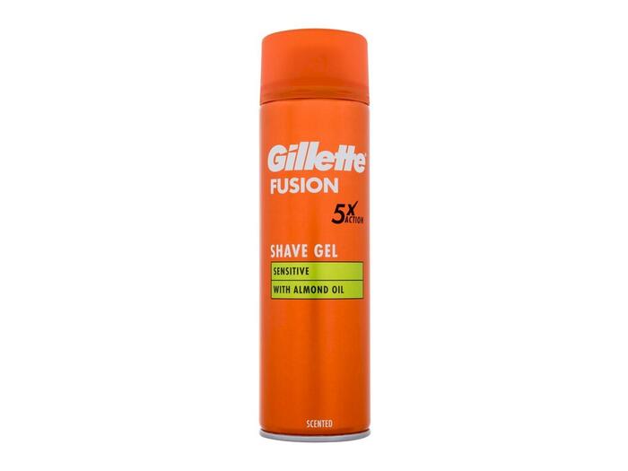 Gillette Fusion Shaving Gel Skūšanās gēls