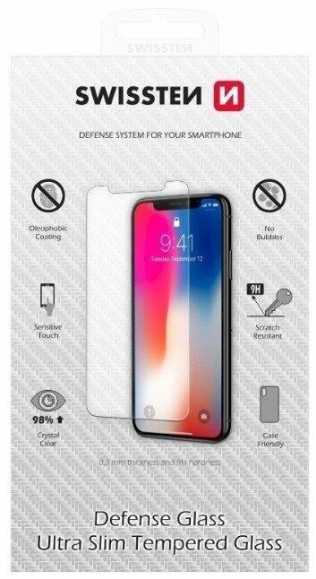 Swissten Ultra Slim Tempered Glass Aizsargstikls