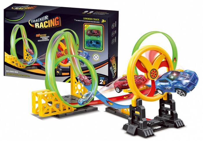 RoGer Ekstremāla Trase Rotaļu Automašīnām (ZKT.D663-604)