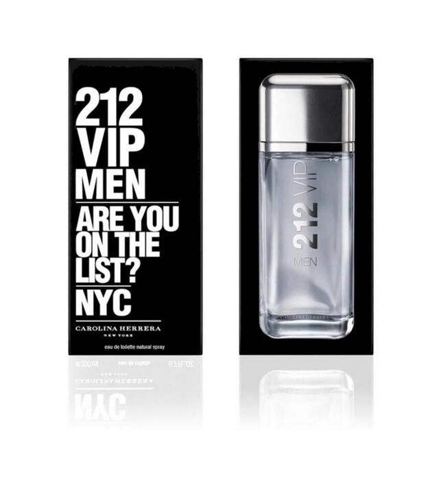 Carolina Herrera 212 VIP Men Smaržas