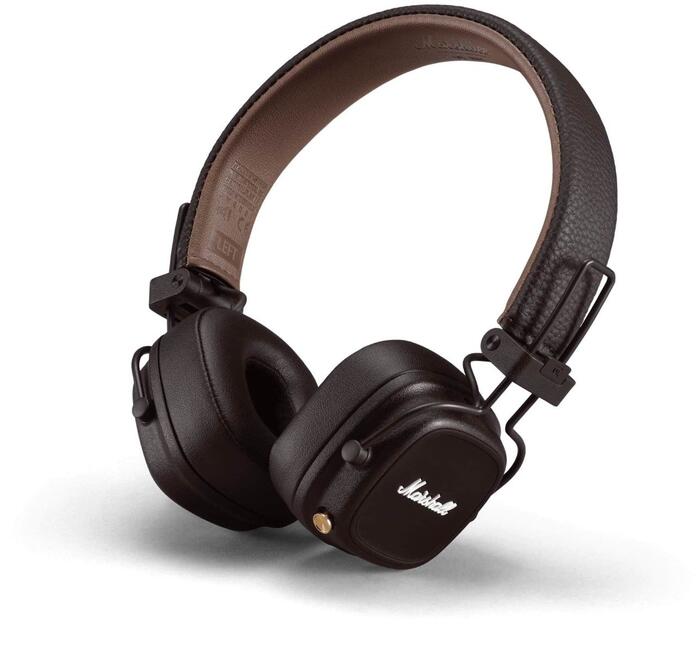 Marshall Major IV Bluetooth Bezvadu austiņas