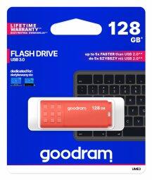 Goodram 128GB UME3 USB 3.2 Флеш Память (UME3-1280O0R11)