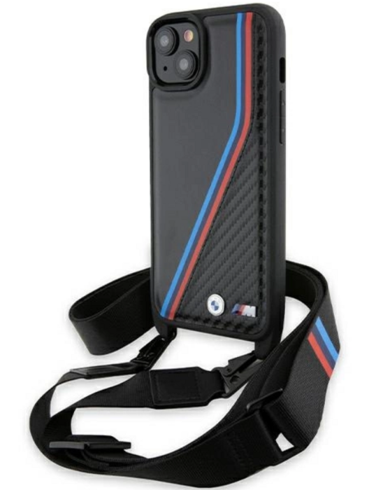 BMW BMHCP15S23PSVTK Чехол для Apple iPhone 15 / 14 / 13 (BMHCP15S23PSVTK)
