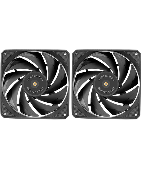 Mars Gaming MFNCLX2 PWM Fan kit