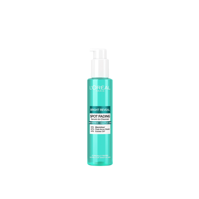L'Oréal Paris Bright Reveal Spot Fading Serum-In-Cleanser Сыворотка 150 ml (3600524128968)