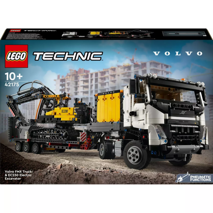 LEGO Technic Volvo FMX Truck with