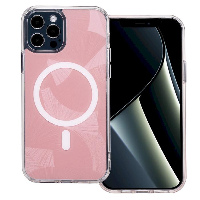 Mocco Flash Mag Back Case Чехол для телефона Apple iPhone 12 / 12 Pro (MO-FLC-IP-12-PI)
