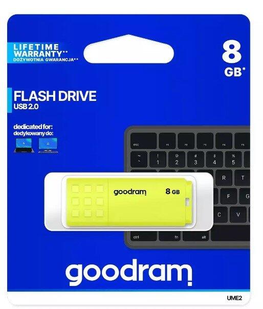 Goodram 8GB UME2 USB 2.0 Флеш Память (UME2-0080Y0R11)