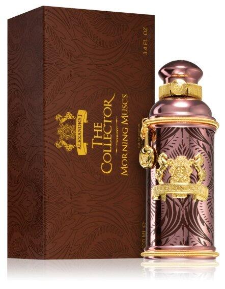 Alexandre.J The Collector Morning Muscs Парфюм EDP 100 ml (3760016770324)