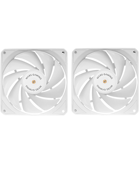 Mars Gaming MFNCLX2W PWM Fan kit