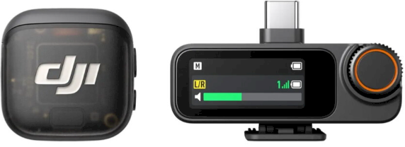 DJI Camera Acc Mic 3 Bezvadu
