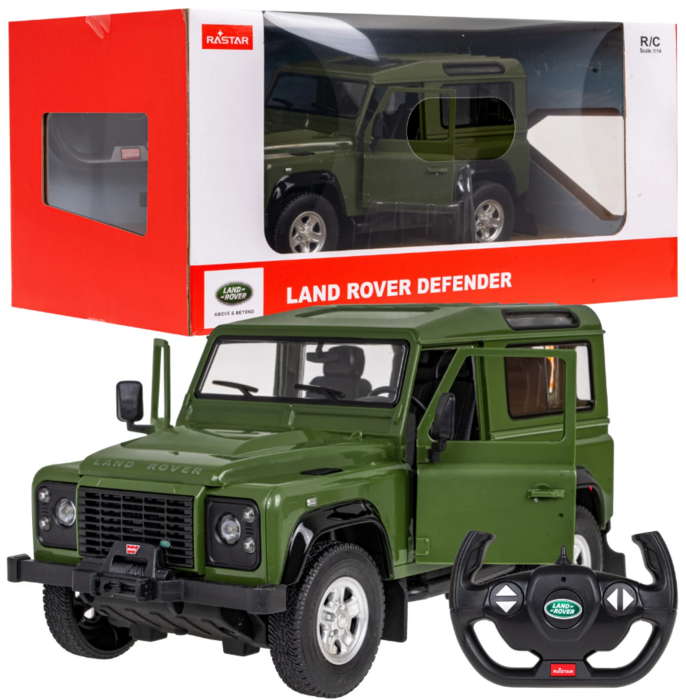 Rastar Land Rover Defender R/C Игрушечная Машина 1:14 (ZRC.78400.ZIE)