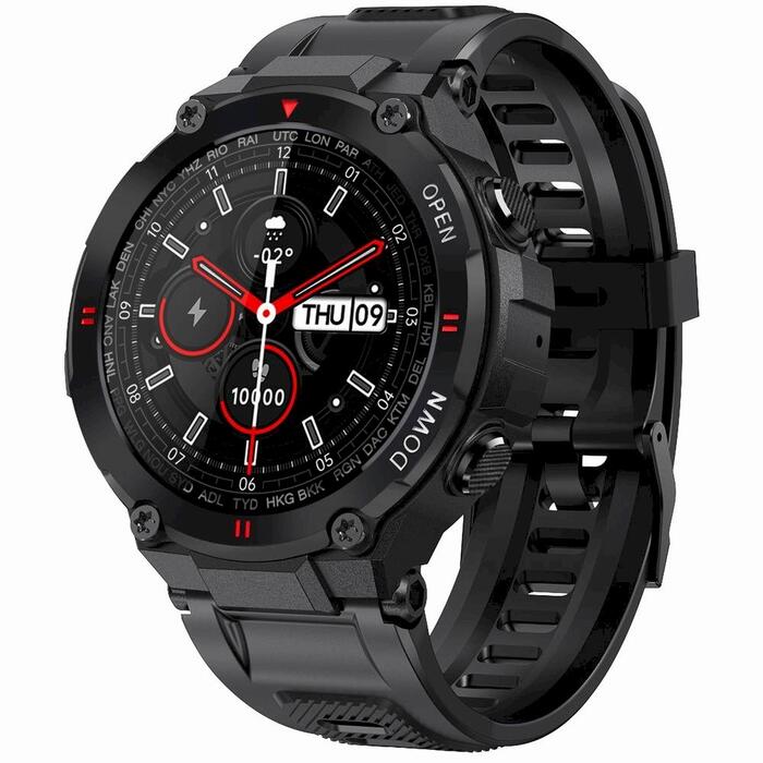 Smartwatch Gravity GT7-1 Умные часы / чёрный (GT7-1)