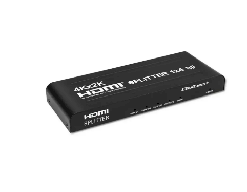Qoltec 51798 HDMI Sadalītājs 4 ×
