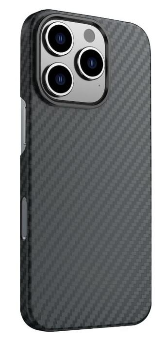 Swissten MagCarbon Case чехол для Apple iPhone 16 (35503003)