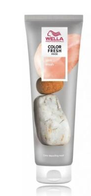 Wella Professionals Color Fresh Mask Pink Blush Окрашивающая маска для волос 150 ml (4064666942568)
