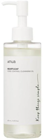 Anua Heartleaf Cleansing Oil Очищающее масло 200ml (8809640734687)