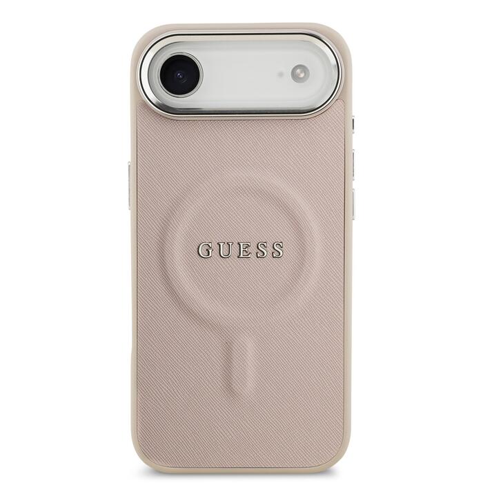 Guess PU Saffiano MagSafe Case Чехол для Apple iPhone 17 Air (GUHMP17MPSAREGSP)