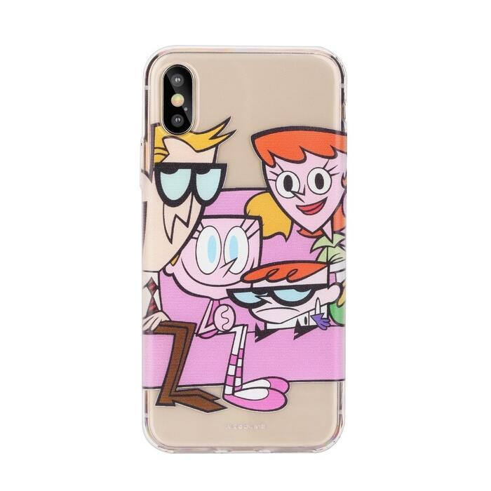 Cartoon Network Dexter Aizmugurējais Silikona Apvalks
