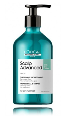 L’Oréal Professionnel Scalp Advanced Anti-Oiliness Шампунь 500 ml (3474637106430)