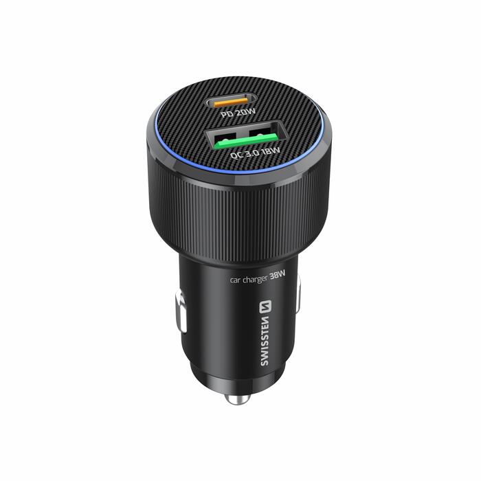 Swissten PD USB-C / USB Automašīnas