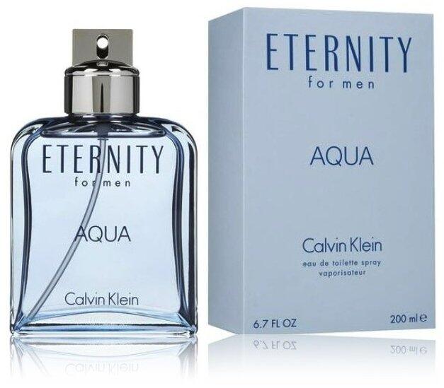 Calvin Klein Eternity Aqua for Men Парфюм EDT 200 ml (3607342378353)