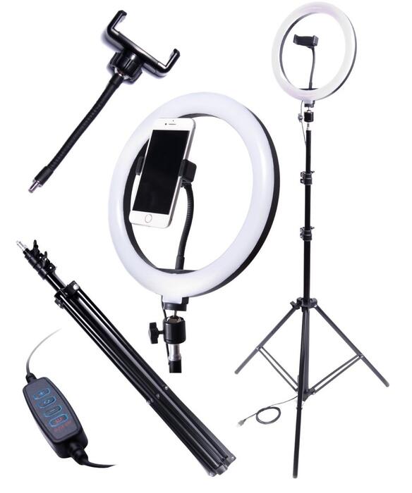 RoGer RING LED Gredzena Lampa ar