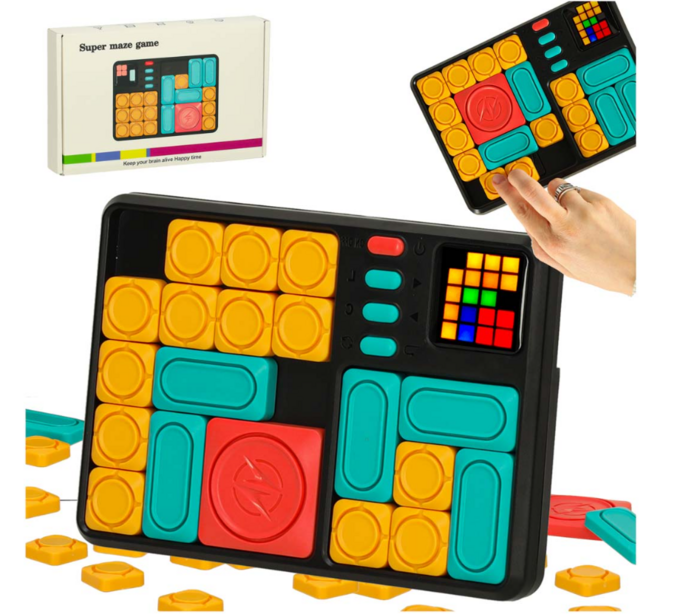 RoGer Attīstošā Puzzle spēle (RO-3370)