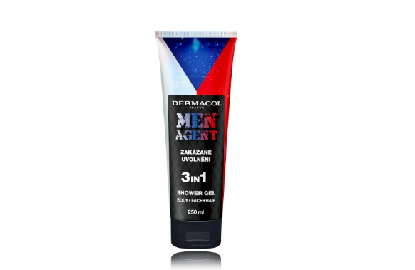 Dermacol Men Agent Icing 3in1 Гель для Душа 250 ml (8595003137898)