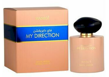 Hamidi My Direction Парфюм EDP 100 ml (6294015182163)