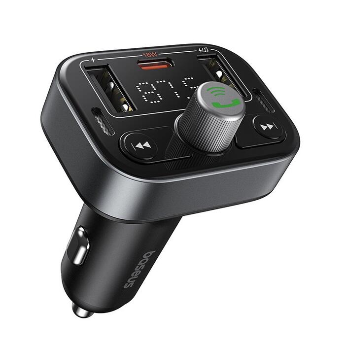 Baseus S-09 Auto FM Raidītājs Bluetooth