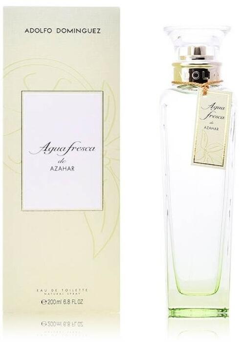Adolfo Dominguez Agua Fresca de Azahar Парфюм EDT 200 ml (8410190615045)