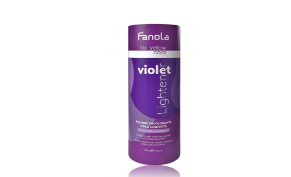 Fanola No Yellow Color Compact Violet Пудра 450 g (8008277761039)