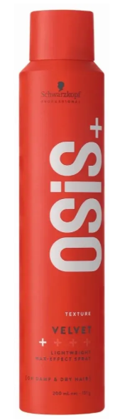 Schwarzkopf Professional Osis+ Velvet Спрей 200ml (4045787936490)