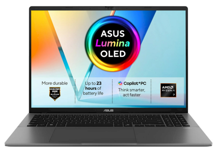 ASUS Vivobook S16 Portatīvais dators AMD